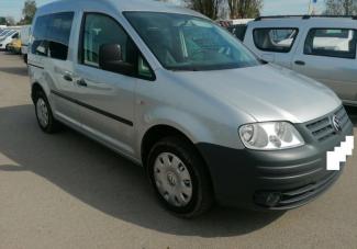 Volkswagen Caddy 5 PLACES CLIM d'occasion