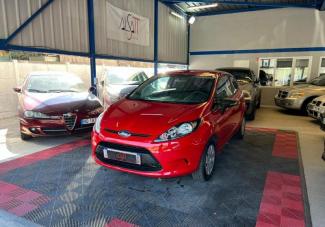 Ford Fiesta 1.4 TDCi 70cv Ambiente d'occasion