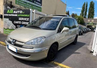 Peugeot  HDI 120 Ch 7 PLACES d'occasion