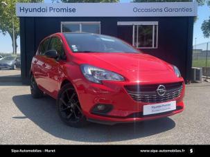 Opel Corsa Corsa  ch Black Edition 5p d'occasion