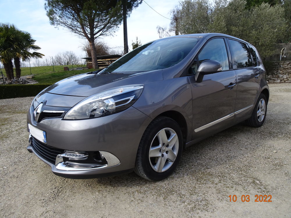 RENAULT Scenic dCi 110 Energy FAP eco2 Business