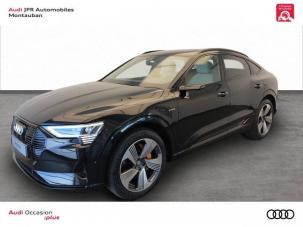 Audi E-tron e-tron Sportback 50 quattro 313 ch Avus Extended