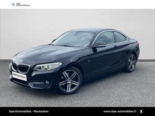 BMW Serie 2 Coupé 220d xDrive 190 ch Sport A 2p d'occasion