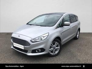 Ford S-max S-MAX 2.0 TDCi 150 S&S Titanium 5p d'occasion