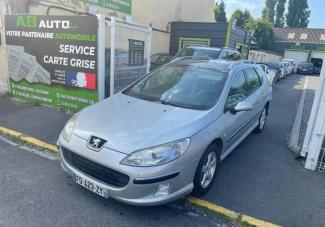 Peugeot 407 SW 2 0 HDI 136 Ch CONFORT PACK d'occasion