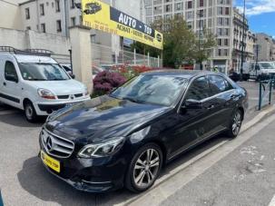 Mercedes Classe E 200 BLUETEC 7G-TRONIC PLUS d'occasion