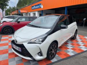 Toyota Yaris 110 VVT-i DESIGN GPS CAMERA CVT d'occasion