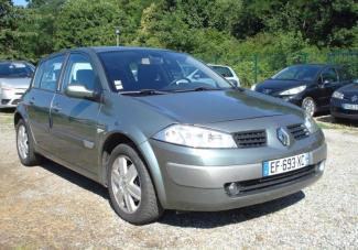 Renault Megane II 1.9 dCi 120cv d'occasion