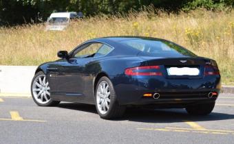 Aston Martin DB9 BVA Coupe d'occasion