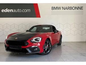 Abarth 124 SPIDER 1.4 MultiAir Turbo 170 ch BVA6 d'occasion