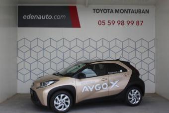 Toyota Aygo Aygo X 1.0 VVT-i 72 Design 5p d'occasion