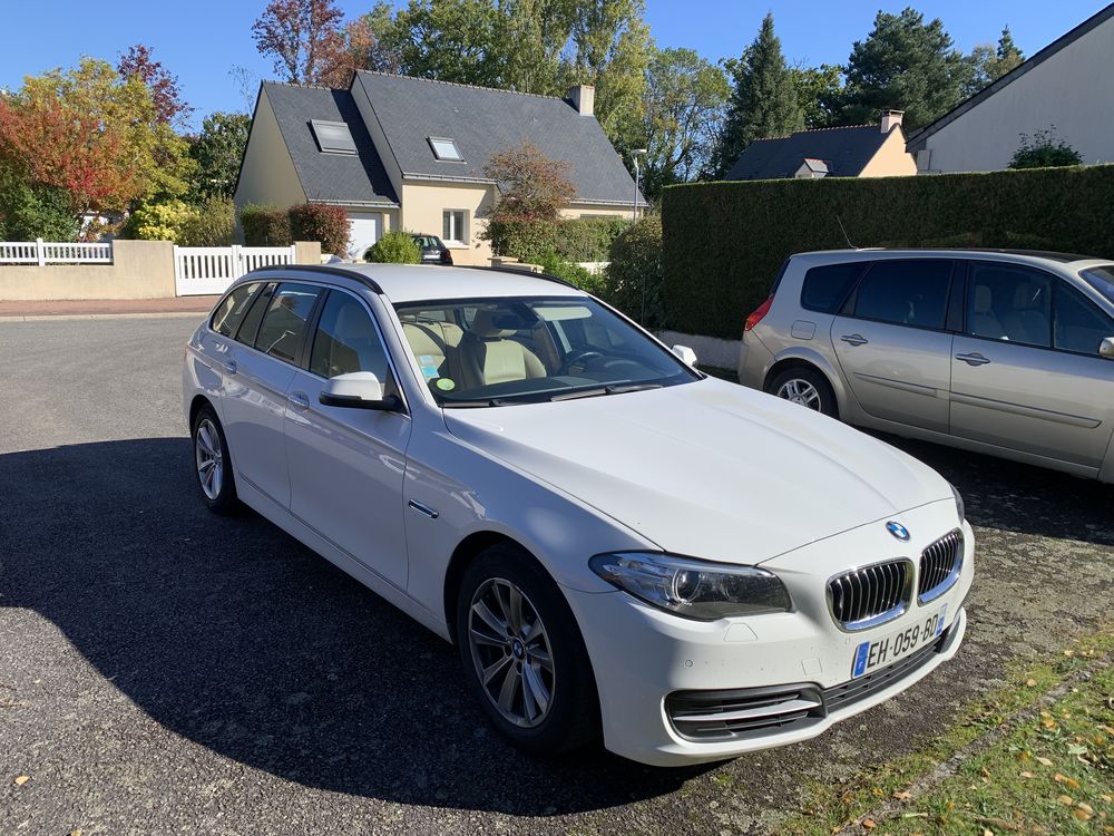 BMW Touring 518d 150 ch Business A