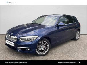 BMW d xDrive 190 ch BVA8 Urban Chic 5p d'occasion