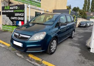 Opel Zafira 1 9 CDTI 100 Ch ENJOY EDITION d'occasion