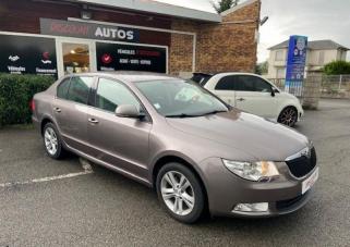 Skoda Superb 2 0 L TDI 140 cv 5 portes Confort d'occasion