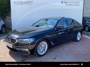 BMW d 265 ch BVA8 Luxury 4p d'occasion