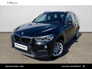 BMW 116 X1 sDrive 16d 116 ch Business Design 5p d'occasion