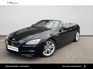 BMW Serie d Cab 313ch Luxe A 2p d'occasion