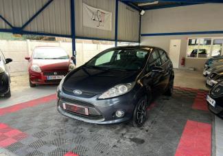 Ford Fiesta Titanium 1.4 TDCi 68cv d'occasion