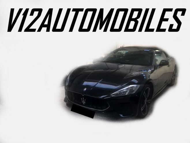 Maserati Grancabrio