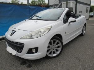 Peugeot 207 CC 1.6 HDI112 FAP ROLAND GARROS II d'occasion