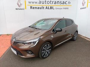 Renault Clio 1.0 TCe 100ch Initiale Paris - 20 d'occasion