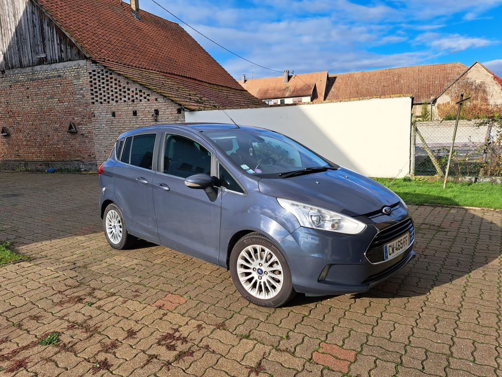 FORD B-MAX 1.0 EcoBoost 120 S&S Titanium