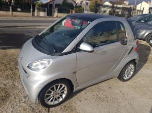 Smart Fortwo ch Passion Softouch d'occasion
