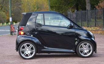 Smart Fortwo BVA Brabus Cabriolet 98 ch d'occasion