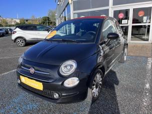 Fiat 500 Cabriolet 1.2i 69 Lounge + clim auto d'occasion