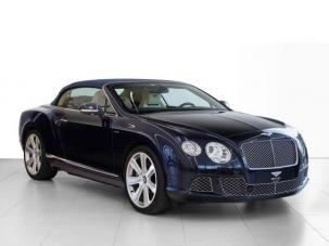 Bentley CONTINENTAL GTC W12 d'occasion