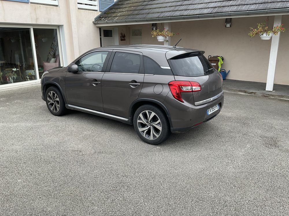 CITROëN C4 Aircross HDi 115 Exclusive 4x4