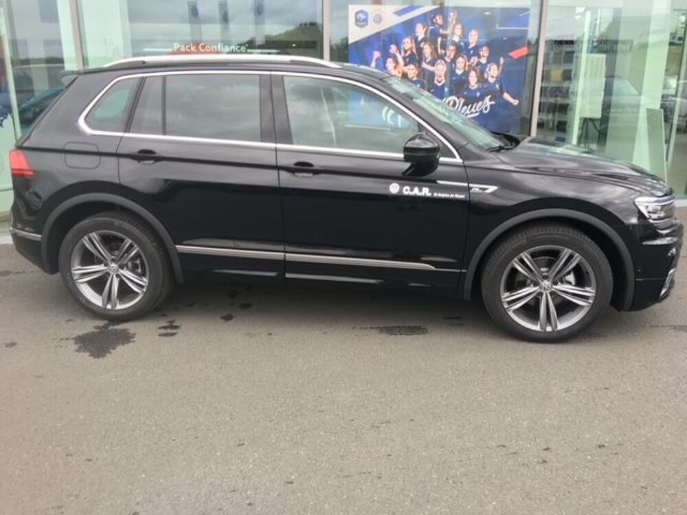 VOLKSWAGEN Tiguan 1.5 TSI EVO 150 DSG7 Black R-Line