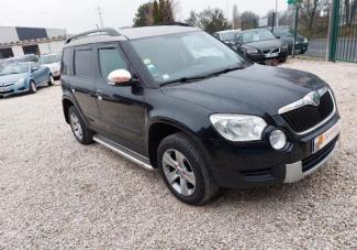 Skoda Yeti 2.0tdi 110cr elegance 4×2 d'occasion