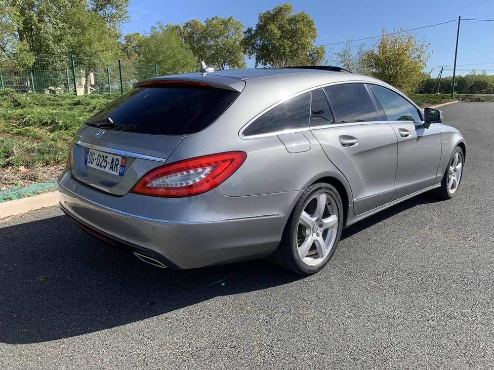 MERCEDES Classe CLS Schooting