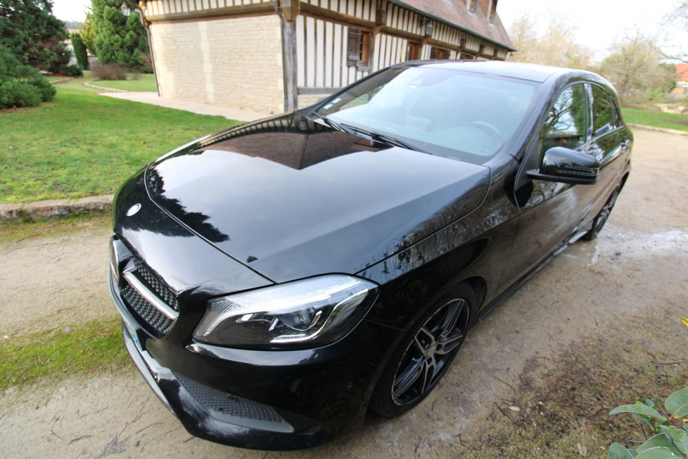 MERCEDES Classe A 220 d 7G-DCT 4-Matic Fascination