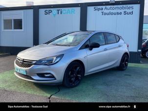 Opel Astra Astra 1.6 CDTI 110 ch Start/Stop Black Edition 5p