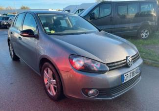 Volkswagen Golf VI 1 6 TDI 105 CV MATCH d'occasion