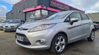 Ford Fiesta (S HDI 90 PACK LIMITED 5P d'occasion