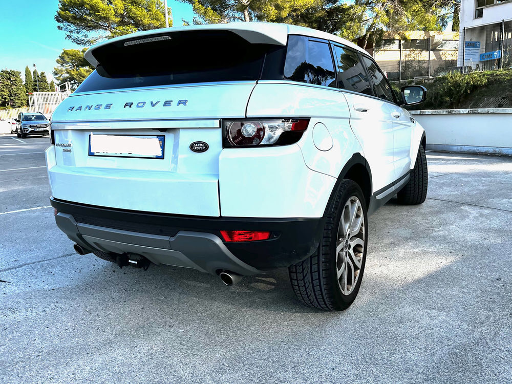 LAND-ROVER Range Rover Evoque SD4 Prestige