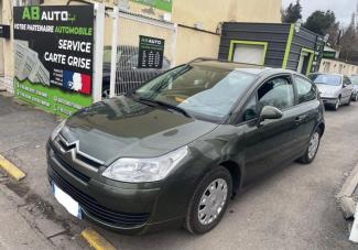 Citroen C4 COUPE 1 4 i 90 Ch AMBIANCE d'occasion