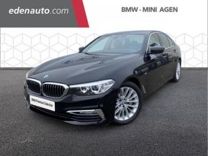 BMW d 265 ch BVA8 Luxury 4p d'occasion