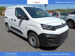 Citroen Berlingo CLUB 1.5 BLUEHDI 100 M BVM6 ATTELAGE