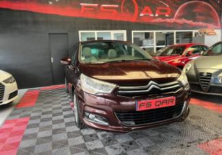 Citroen C4 BVA II 1.6 HDi 112cv Exclusive d'occasion