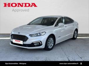 Ford Mondeo Mondeo 2.0 Hybrid 187 BVA6 Titanium 4p