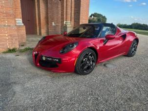 Alfa Romeo 4C  TBI 240CH STANDARD EDITION TCT d'occasion