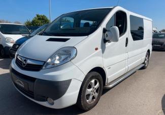 Opel Vivaro RALLONGER 5 PLACES Double Cabine d'occasion