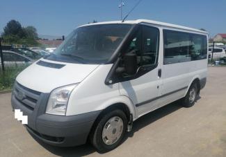 Ford Transit 2.2 tdci 85cv 9 places attelage d'occasion