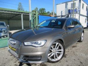 Audi A6 Allroad 3.0 V6 TDI 218CH AVUS QUATTRO S TRONIC 7