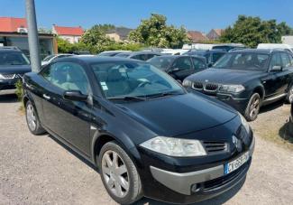 Renault Megane II CC Cabriolet 1.6 i 16v 110cv d'occasion